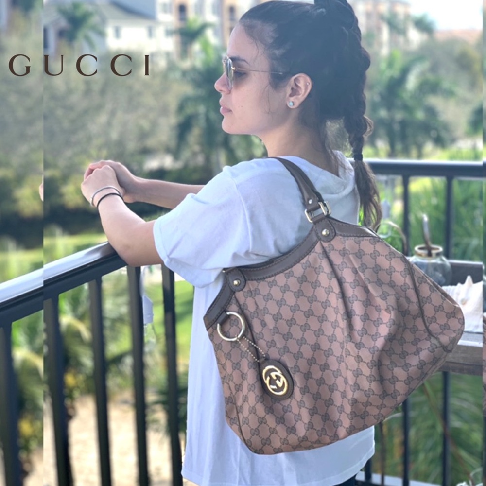 🔴SOLD🔴Gucci handbag - Picture 1 of 8